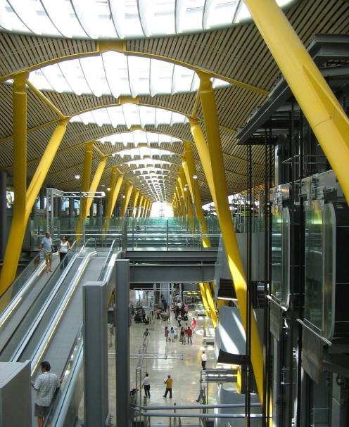 Barajas Airport, Spain-Richard Rogers Partnership